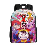 Sac  dos numrique de cirque, cartable d'cole primaire, collge, grande capacit, sac  bandoulire ...