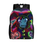 Sac � dos num�rique de cirque, cartable d'�cole primaire, coll�ge, grande capacit�, sac � bandouli�re ...