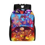 Sac  dos numrique de cirque, cartable d'cole primaire, collge, grande capacit, sac  bandoulire ...