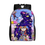 Sac � dos num�rique de cirque, cartable d'�cole primaire, coll�ge, grande capacit�, sac � bandouli�re ...