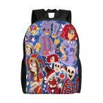 Sac  dos numrique de cirque, cartable d'cole primaire, collge, grande capacit, sac  bandoulire ...