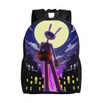 Sac  dos numrique de cirque, cartable d'cole primaire, collge, grande capacit, sac  bandoulire ...