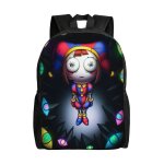 Sac  dos numrique de cirque, cartable d'cole primaire, collge, grande capacit, sac  bandoulire ...