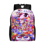 Sac  dos numrique de cirque, cartable d'cole primaire, collge, grande capacit, sac  bandoulire ...