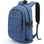 Sac a dos ordi portable college homme et femme, sac a dos ordinateur voyage impermeable antivol avec ...