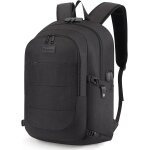 Sac a dos ordi portable college homme et femme, sac a dos ordinateur voyage impermeable antivol avec ...