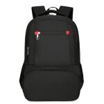 Sac a dos pour ordinateur 15. 6 pouces avec compartiment isotherme et usb noir yonis