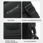 Sac a dos ordinateur 17 pouces l�ger etanche extensible voyage affaires yonis