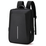 Sac a dos ordinateur anti - vol imperm�able avec port usb et coque rigide yonis