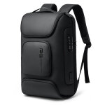 Sac a dos ordinateur antivol etanche avec port usb 15. 6 pouces noir noir yonis
