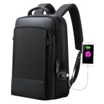 Sac a dos ordinateur etanche antivol avec port usb pour pc 15. 6 pouces yonis