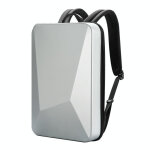 Sac a dos ordinateur etanche extensible avec port usb pour pc 17. 3' argent� yonis