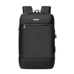 Sac a dos ordinateur homme multifonction grand volume s�curit� voyage bleu noir yonis