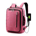 Sac a dos ordinateur multifonction r�sistant a l'eau pour voyage et travail rouge yonis