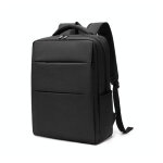 Sac a dos ordinateur multifonction imperm�able avec rangement ajustable bleu noir yonis