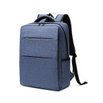 Sac a dos ordinateur multifonction impermable avec rangement ajustable bleu bleu yonis
