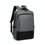 Sac a dos ordinateur multifonctionnel gris clair r�sistant et pratique gris fonc� yonis