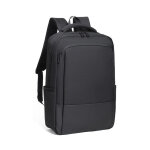 Sac a dos ordinateur multifonctionnel gris clair rsistant et pratique noir yonis