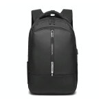 Sac a dos ordinateur multifonctionnel gris r�sistant et confortable noir yonis