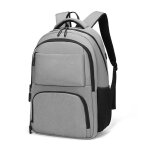 Sac a dos ordinateur multifonctionnel imperméable avec coussin respirant light grey yonis Sac a dos ordinateur multifonctionnel imperméable avec coussin respirant light grey yonis