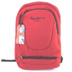 Sac � dos ordinateur 'pepe jeans' rouge - 47x31x11 cm