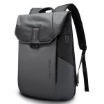 Sac � dos pour ordinateur portable 15. 6 pouces antivol r�sistant � l'eau usb gris yonis