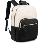 Sac a dos ordinateur portable 15, 6 pouces femme, sac ados voyage ordi feminin pc backpack pour collge ...