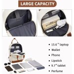 Sac a dos ordinateur portable 15, 6 pouces femme, imperméable et antivol avec port usb de charge, grande ... Sac a dos ordinateur portable 15, 6 pouces femme, imperméable et antivol avec port usb de charge, grande ...