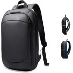 Sac a dos ordinateur portable 15. 6 pouces lger et extensible antivol impermable fonctionnel pour homme ...