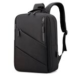 Sac � dos pour ordinateur portable 15, 6 pouces, sac � dos de voyage pour ordinateur portable ultra fin ...