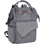 Sac � dos pour ordinateur portable 15. 6  sac � dos pour ordinateur scolaire el�gant avec port de chargement ...