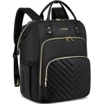 Sac a dos d'ordinateur portable de 17, 3 pouces, grand sac a dos de travail de voyage, sac d'infirmire, ...