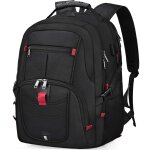 Sac � dos ordinateur portable 17. 3 pouces homme imperm�able avec usb charging port sac a dos pc portable ...