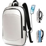 Sac a dos pour ordinateur portable 17 pouces pour homme, etanche, extensible, de voyage, avec port usb, ...