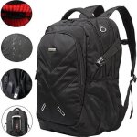 Sac  dos ordinateur portable 18, 4 50l housse impermable laptop backpack rucksack anti - choc unisexe ...
