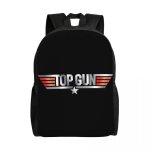 Sac  dos pour ordinateur portable tom cruise maverick film top gun pour hommes et femmes, cartable basique ...