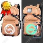 Sac  dos ordinateur sacoche pour cole hiking camping randonne voyage jaune