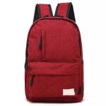Sac à dos pc ordinateur portable universel haute qualité pour etudiants rouge yonis Sac à dos pc ordinateur portable universel haute qualité pour etudiants rouge yonis