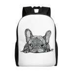 Sacs  dos personnaliss pour bouledogue franais, pour garons et filles, amoureux des chiens frenchie, ...