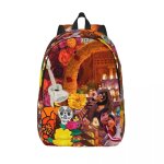 Sac � dos personnalise coco pour ordinateur portable, cartable pour hommes et femmes, pour etudiants