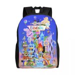 Sacs � dos personnalises elemental film pour garcons et filles, sacs d'ecole, de voyage, de coll�ge, ...