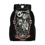 Sacs � dos personnalis�s l'etrange no�l de monsieur jack pour �tudiants, cartable pour ordinateur portable ...