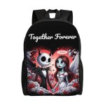 Sac � dos personnalis� l'etrange no�l de monsieur jack jack skellington love college school sacs de voyage ...