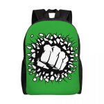Sac  dos personnalis imprim en 3d, motif super - hros hulk, pour filles, garons, cole, voyage, ...