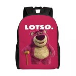 Sacs  dos personnalises lotso huggin - strawberry bear, impression 3d, pour garcons et filles, sac de ...