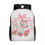 Sacs à dos personnalises marie cat rose pour filles, garcons, sacs de voyage pour l'ecole, les voyages, ... Sacs à dos personnalises marie cat rose pour filles, garcons, sacs de voyage pour l'ecole, les voyages, ...