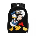 Sac  dos personnalis mickey mouse donald duck minnie pour ordinateur portable, sac  dos basique pour ...