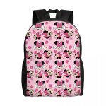 Sac  dos personnalis mickey mouse minnie imprim en 3d pour garons, filles, collge, cole, voyage, ...