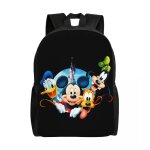 Sac  dos personnalis mickey mouse pluto minnie dingo donald duck pour ordinateur portable, sac  dos ...