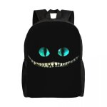 Sacs � dos personnalis�s avec motif de chat du cheshire pour gar�ons, alice au pays des merveilles, sacs ...